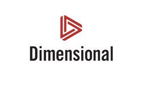 Dimensional logo 291x173
