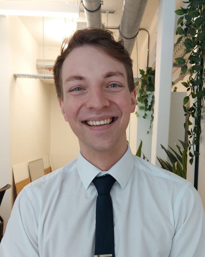 Christopher Smith ICGN Profile Picture